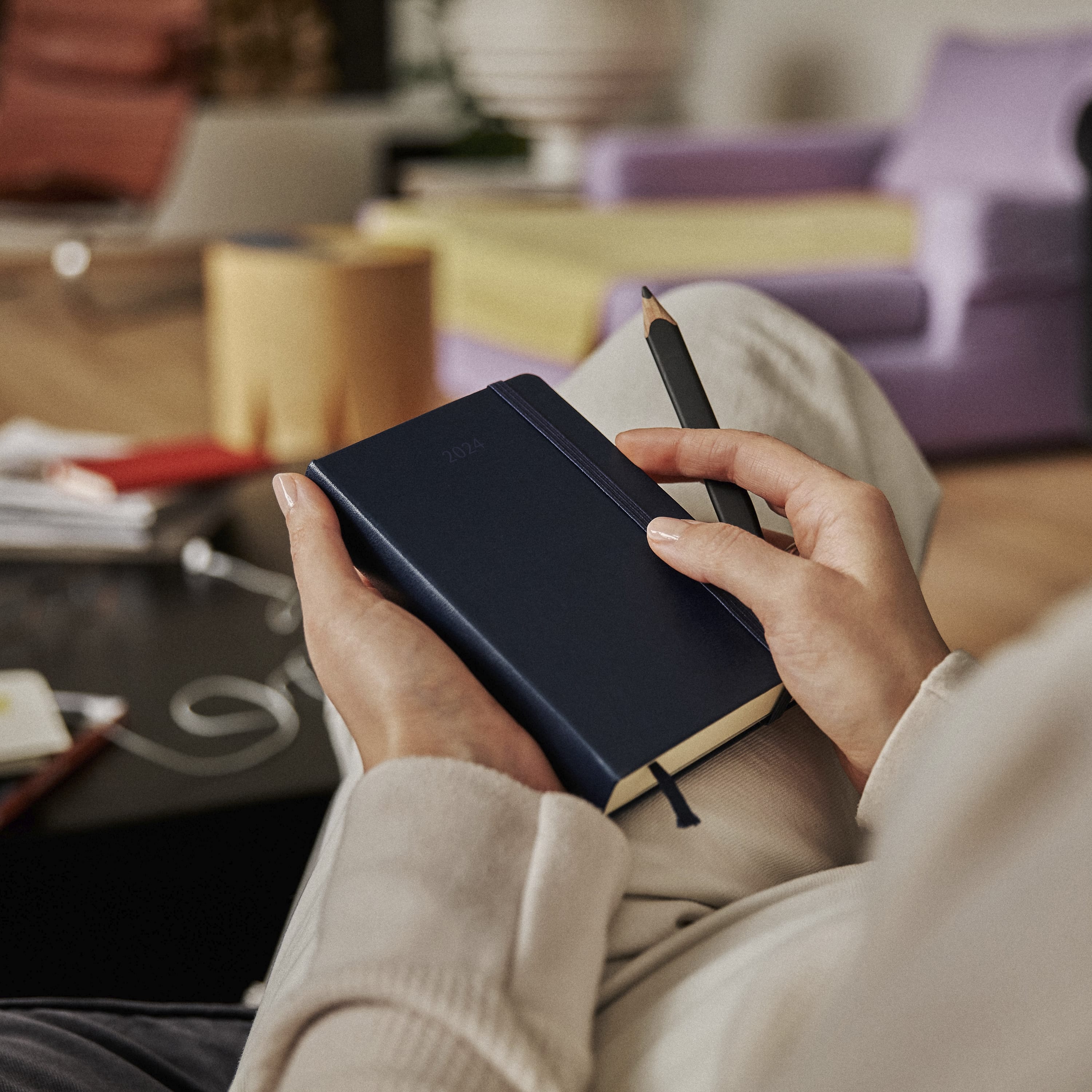 Classic Planner 2024 Pocket Weekly, hard cover, 12 months